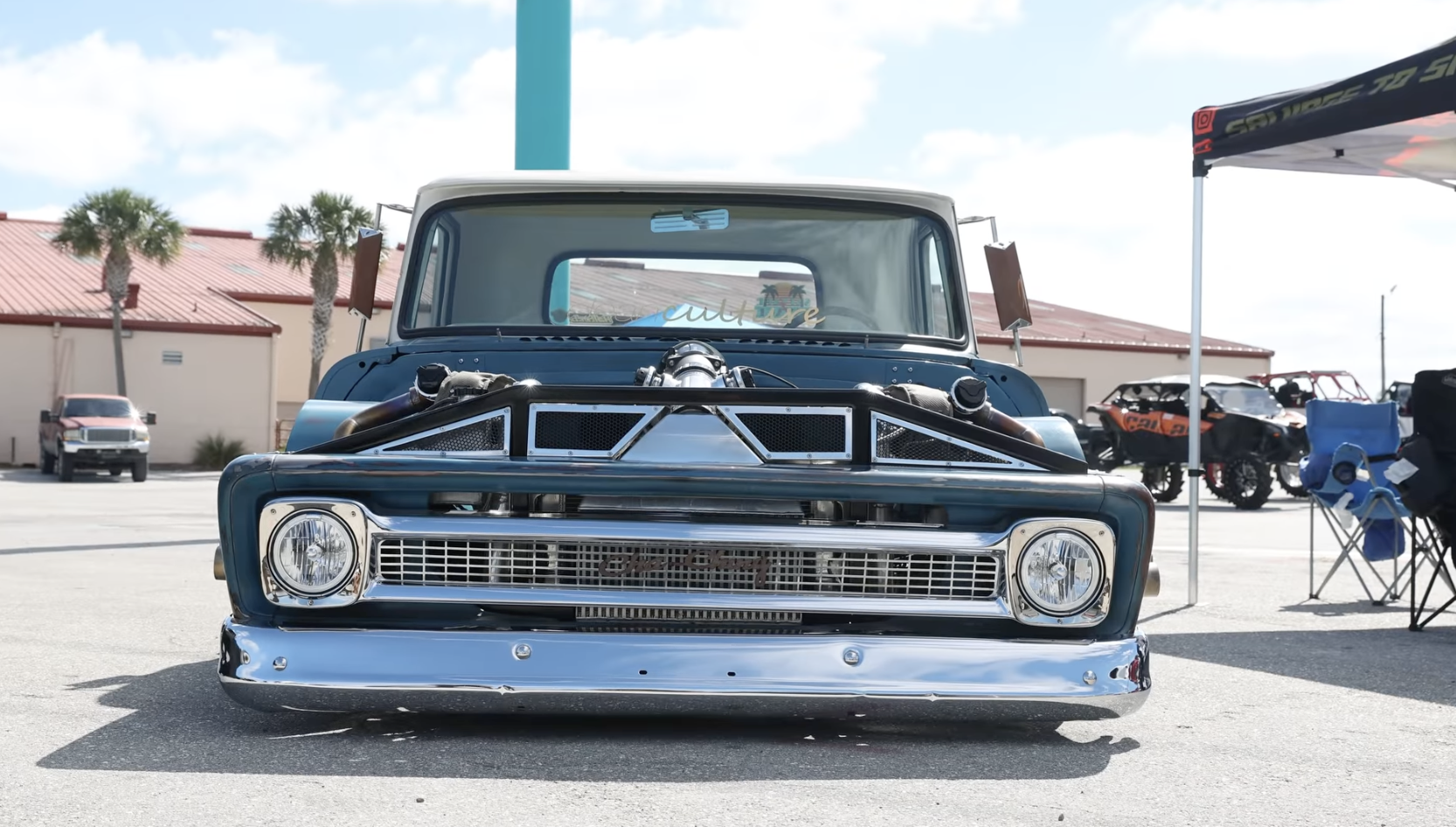 Slammed C10