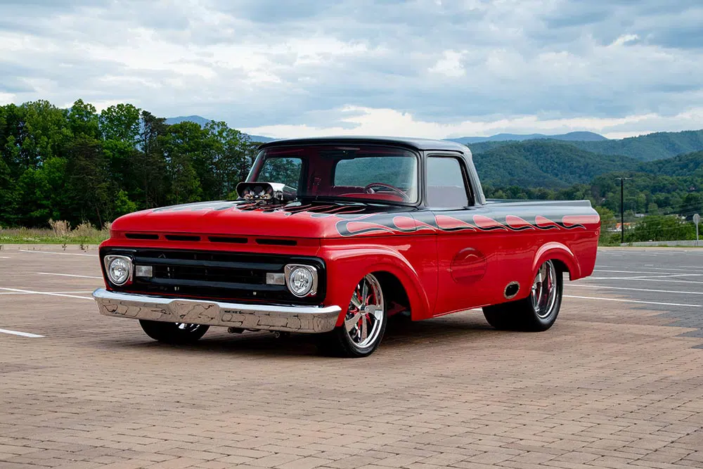 1962 Ford F-100 unibody