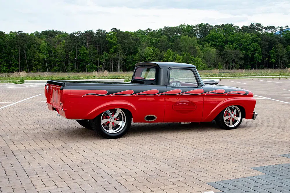 ’62 Ford F-100 unibody