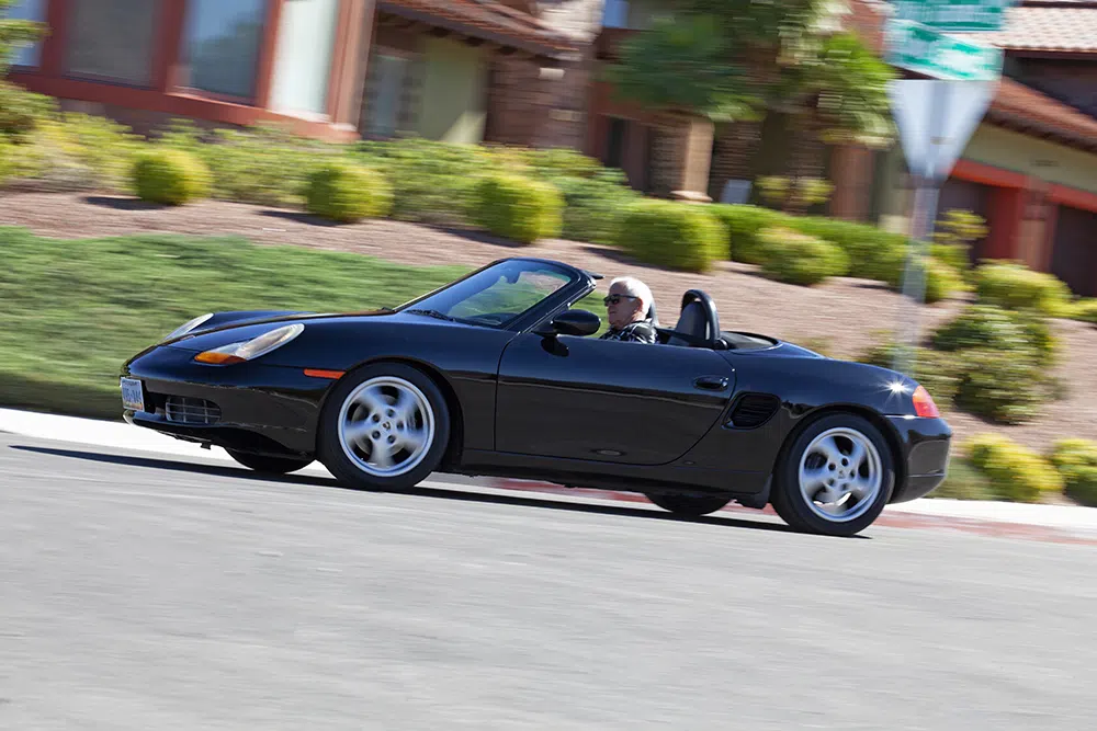 Porsche boxster ev conversion discount