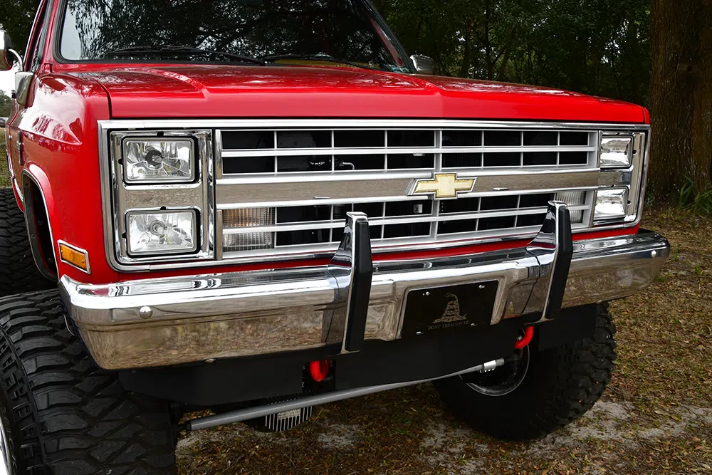 1986 Chevy K10