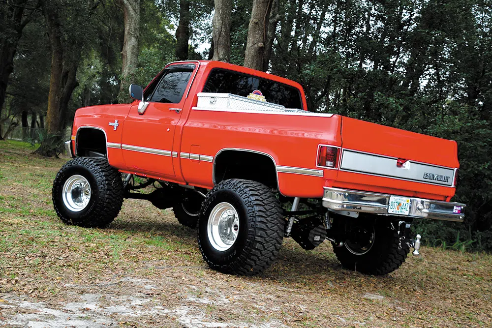 Lifted Chevy K10