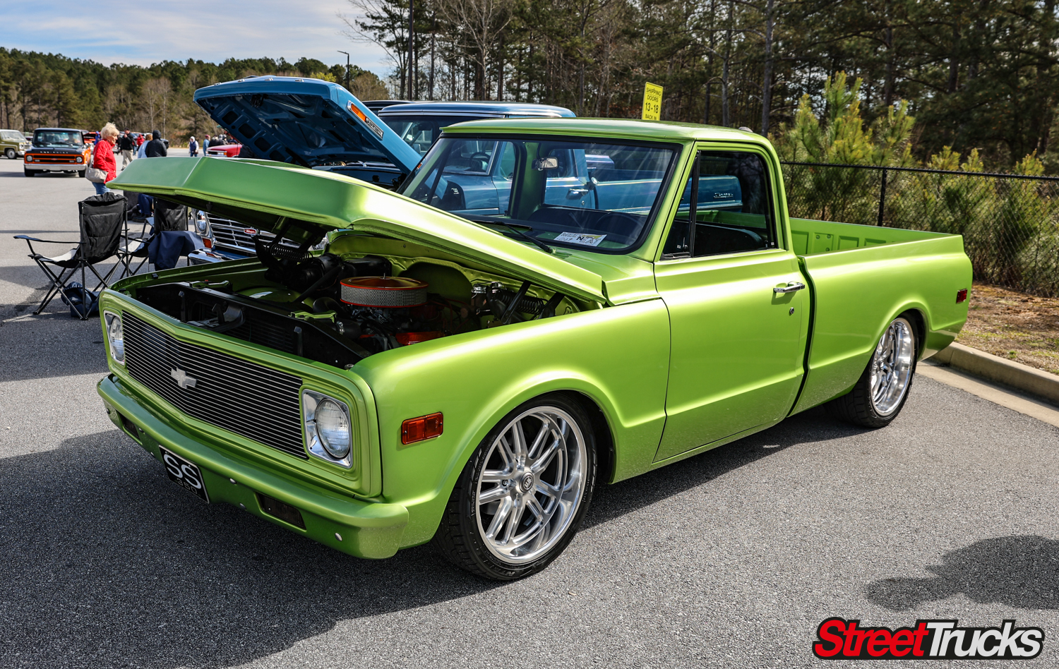 Auto Metal Direct Truck Jam 2023 Full event coverage Street Trucks