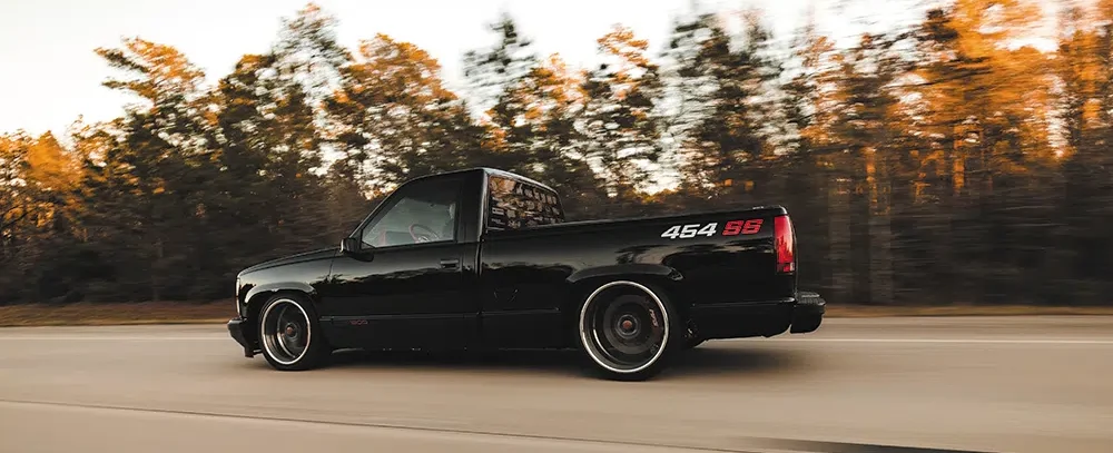 454 OBS rolling shot 