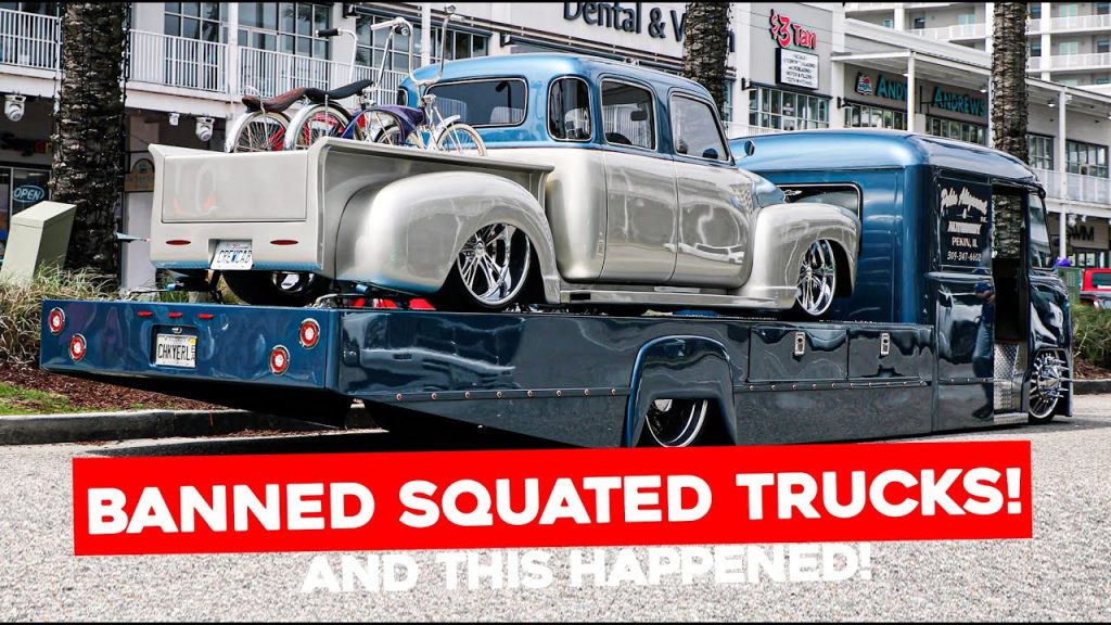 BANNED Squatted Trucks and THIS happened! - Street Trucks