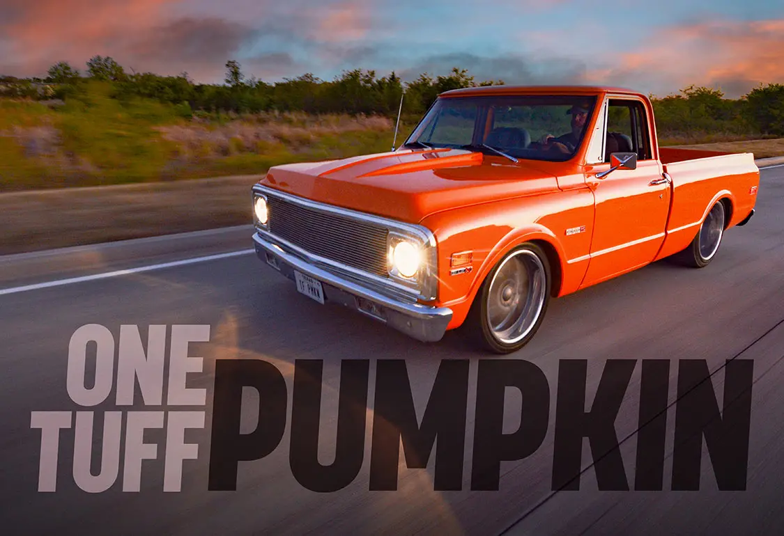 This 1972 Pro Touring Chevy Cheyenne Started Off Life as a Long Bed! -  Street Trucks