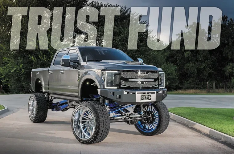 Trust Fund | A High-End, High-Dollar 2019 Ford F-250 Project - Street Trucks