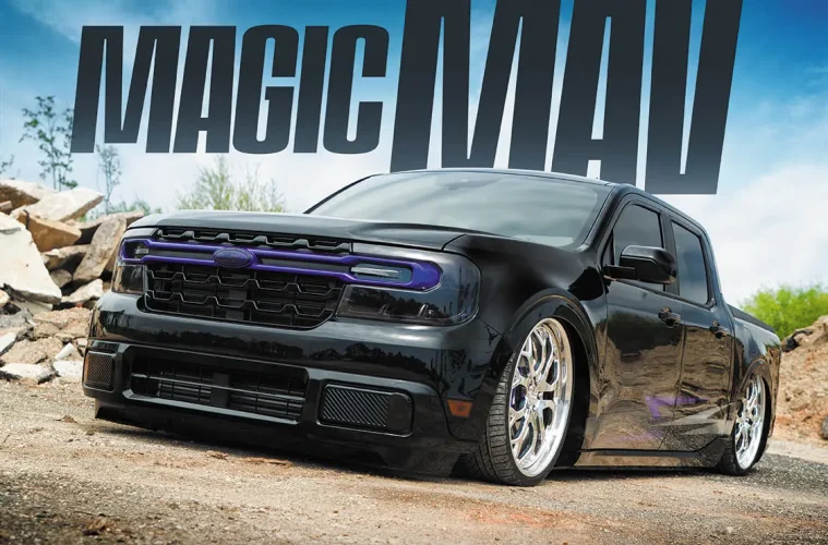 Custom 2022 Ford Maverick Mini Truck Transformation