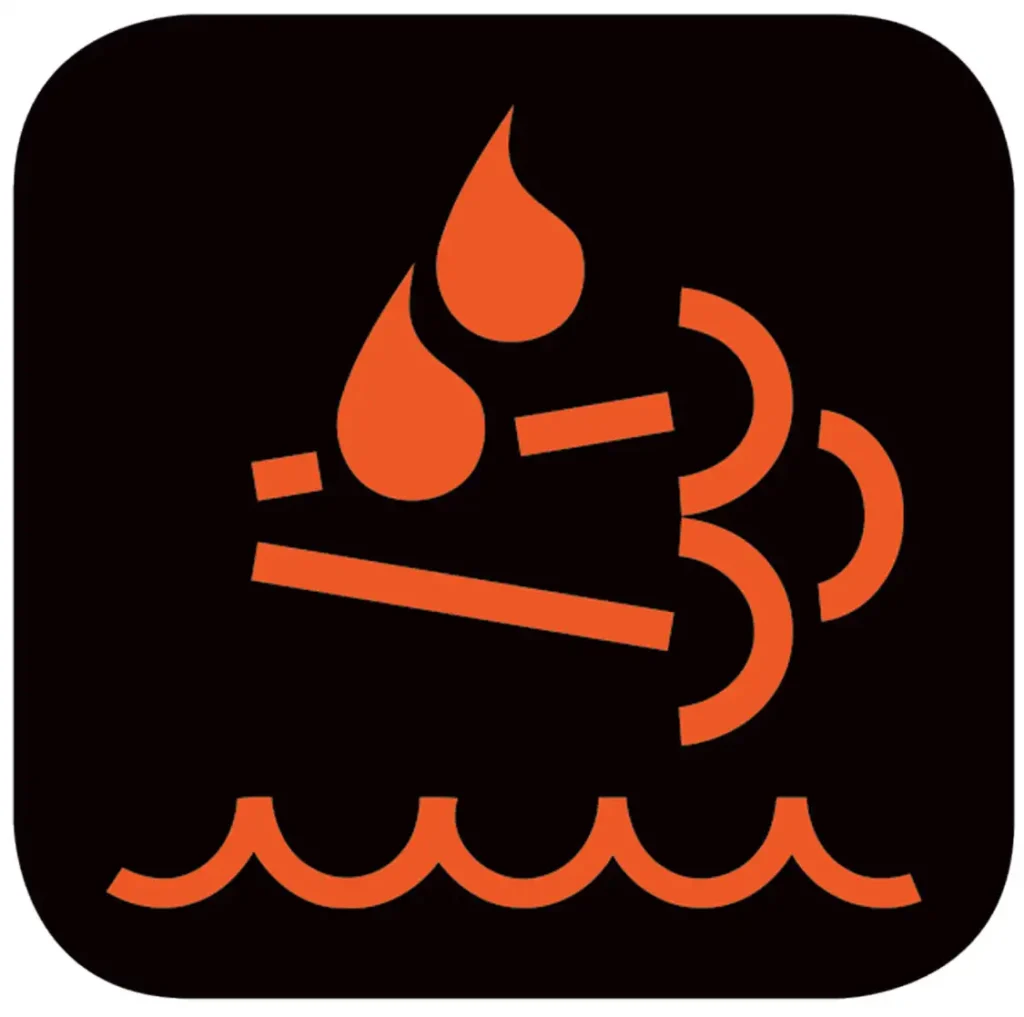 Diesel Exhaust Fluid Warning Light