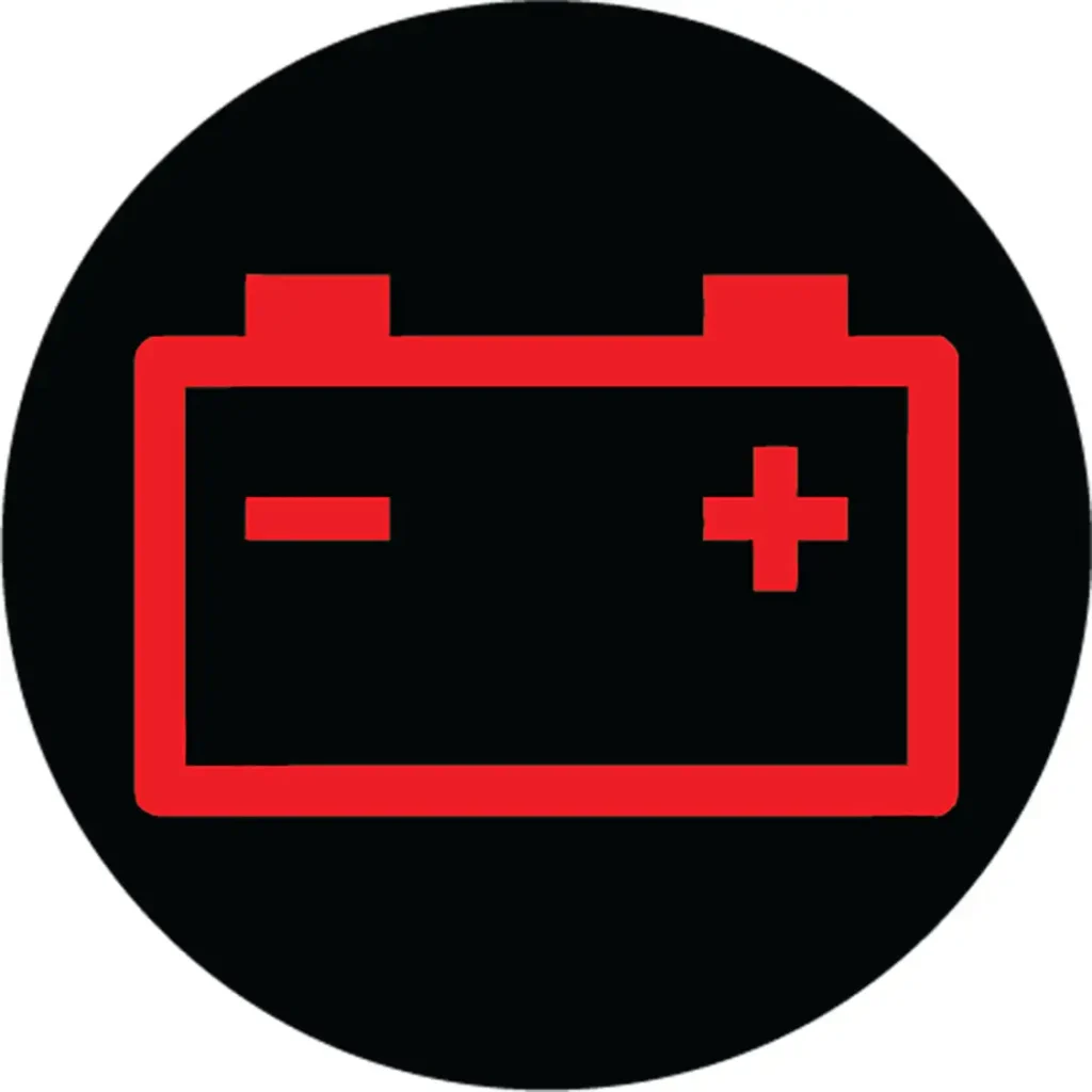 Battery Service Light
