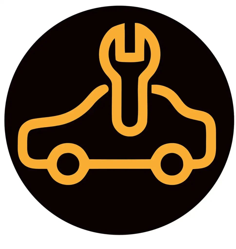 Service Vehicle Soon Light