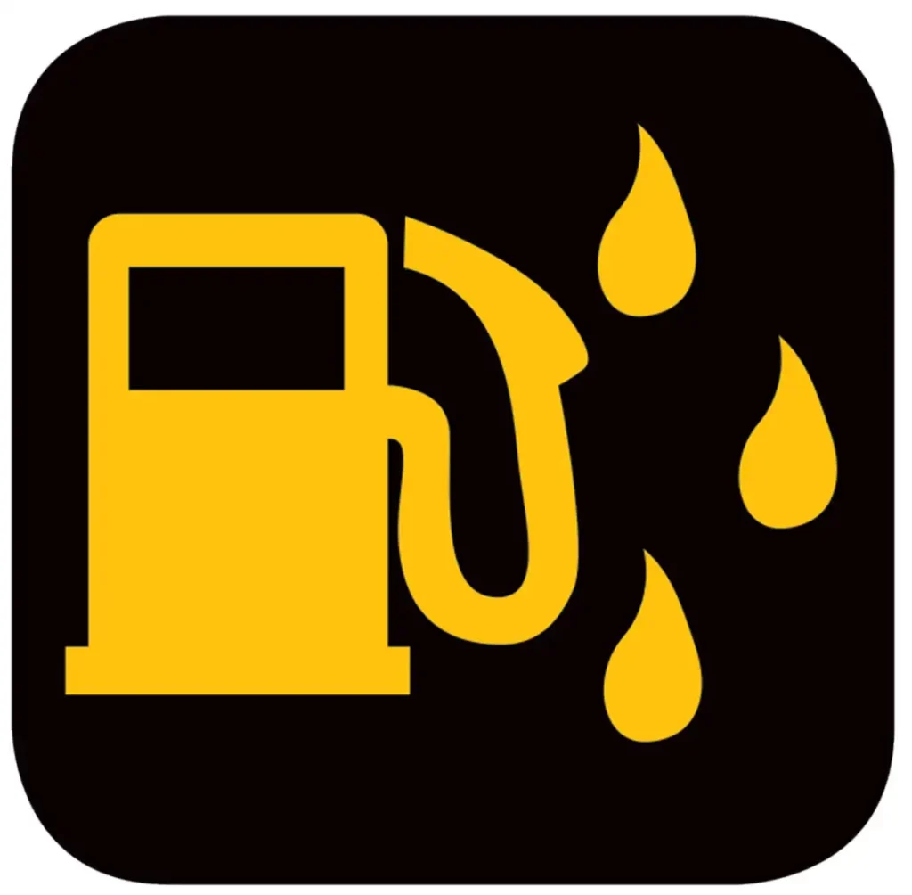 Water in Fuel Warning Light