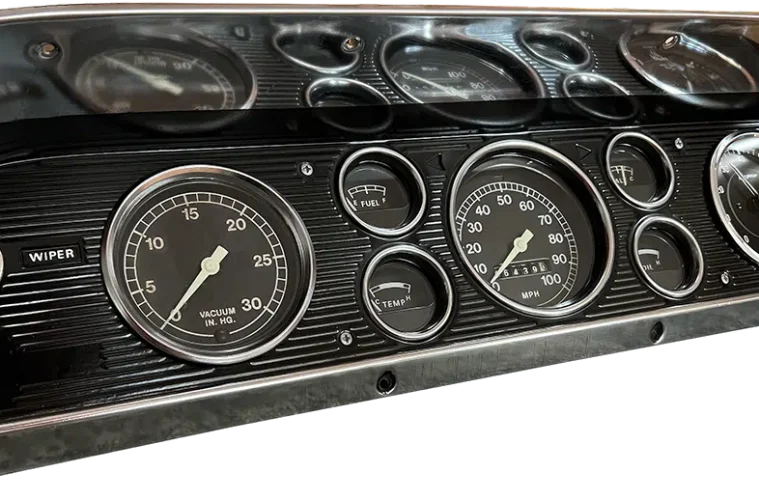 Ford F100 Gauge Cluster Restoration BJ's Classic Clusters