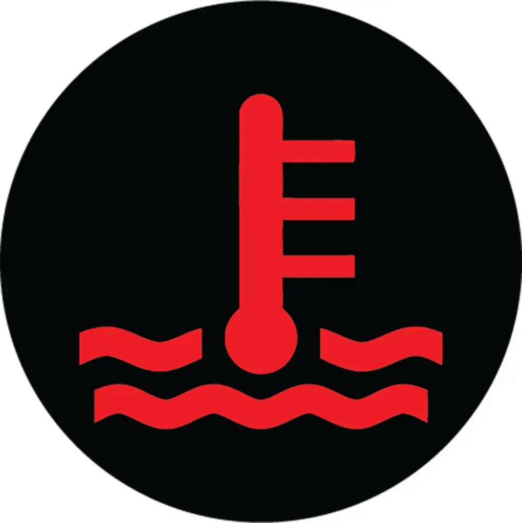 Temperature Warning Light