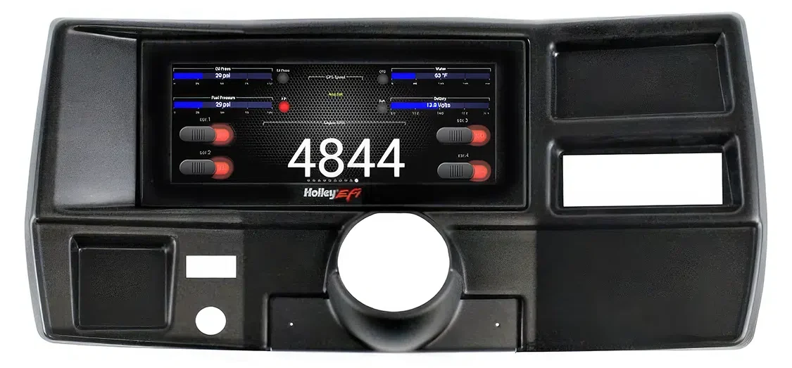 Holley Pro Digital Dash Panel Holley Pro Digital Dash Panel