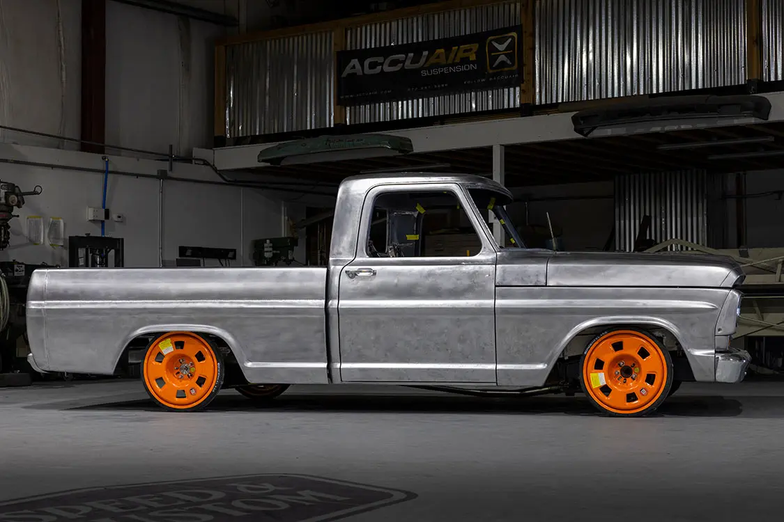1968 Ford F-100 Side View