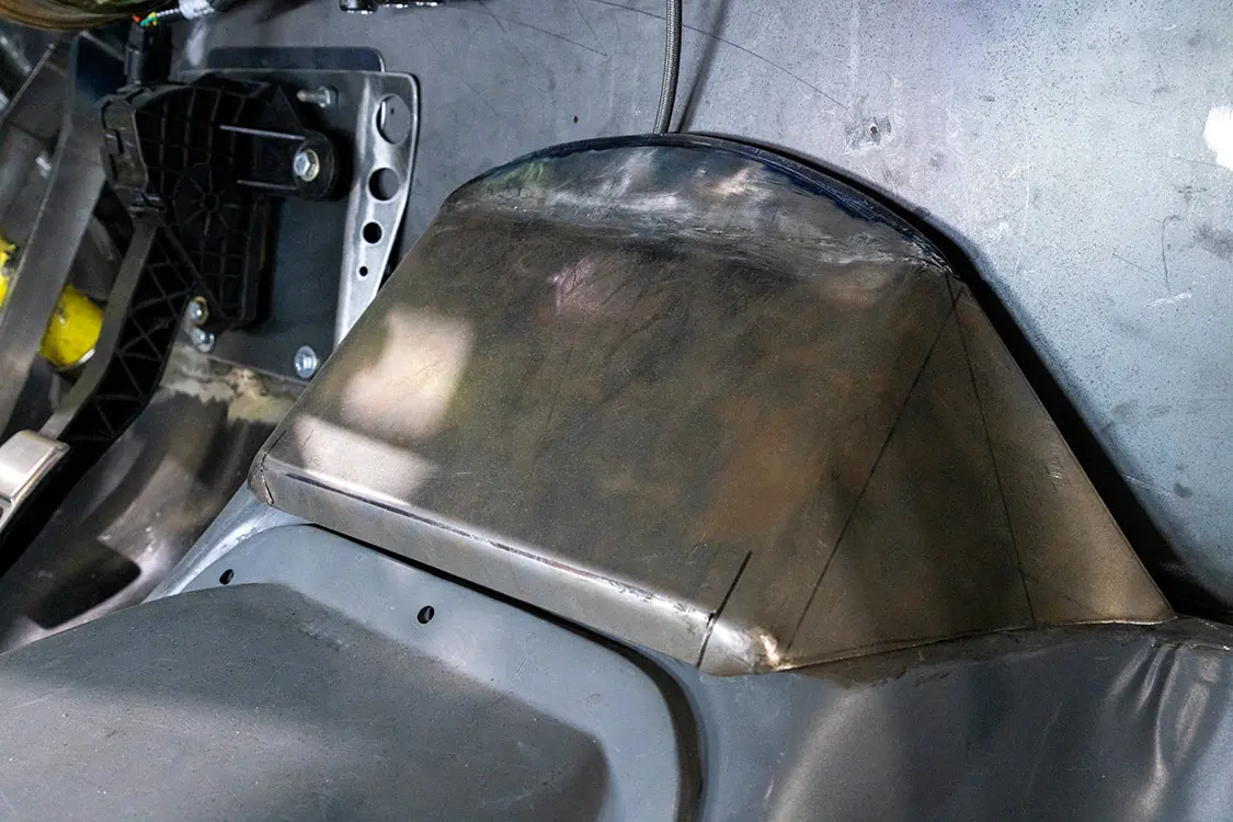 Metal work body