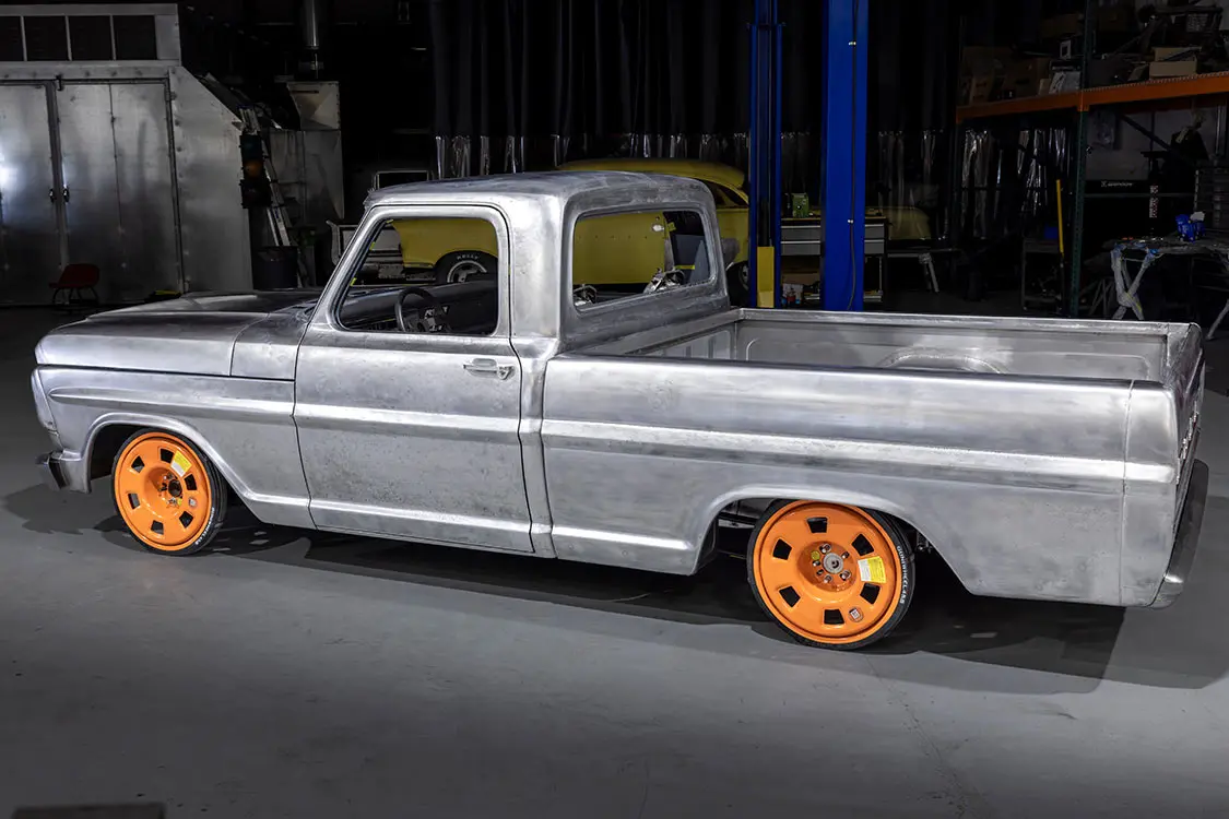 Side View of 1968 Ford F-100