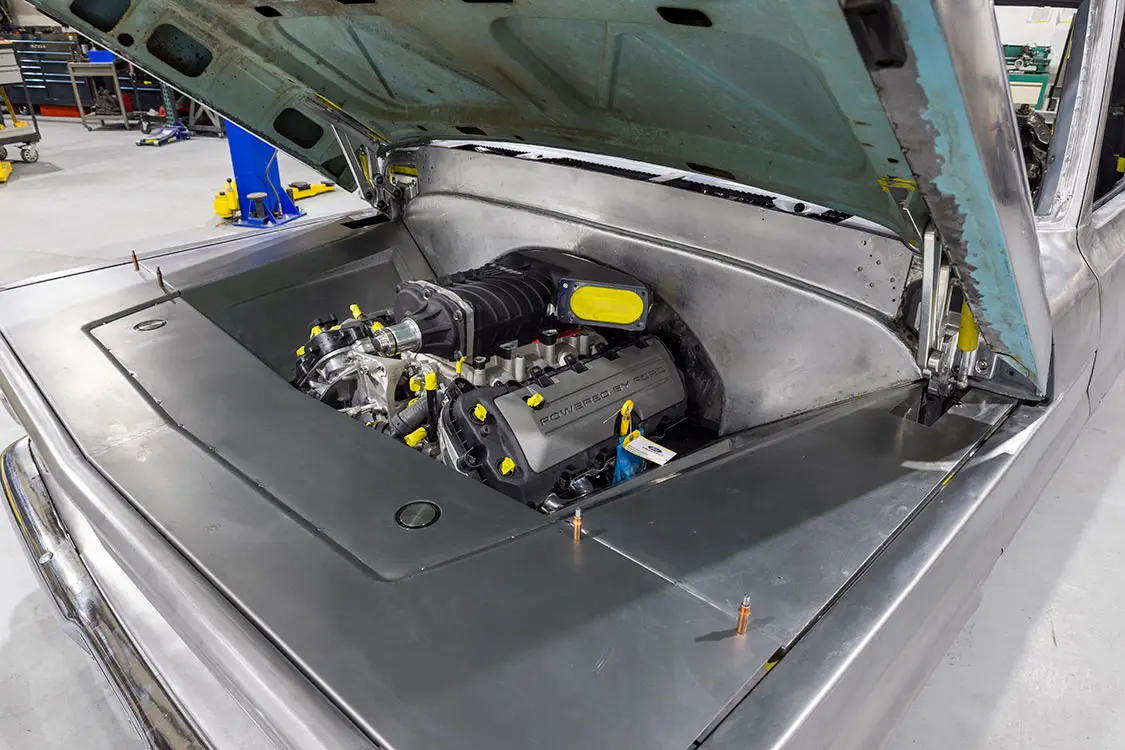 2019 Ford Coyote V-8 engine