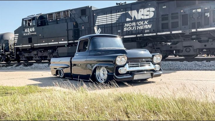 Fully Restored 1959 Chevy Apache Street Trucks