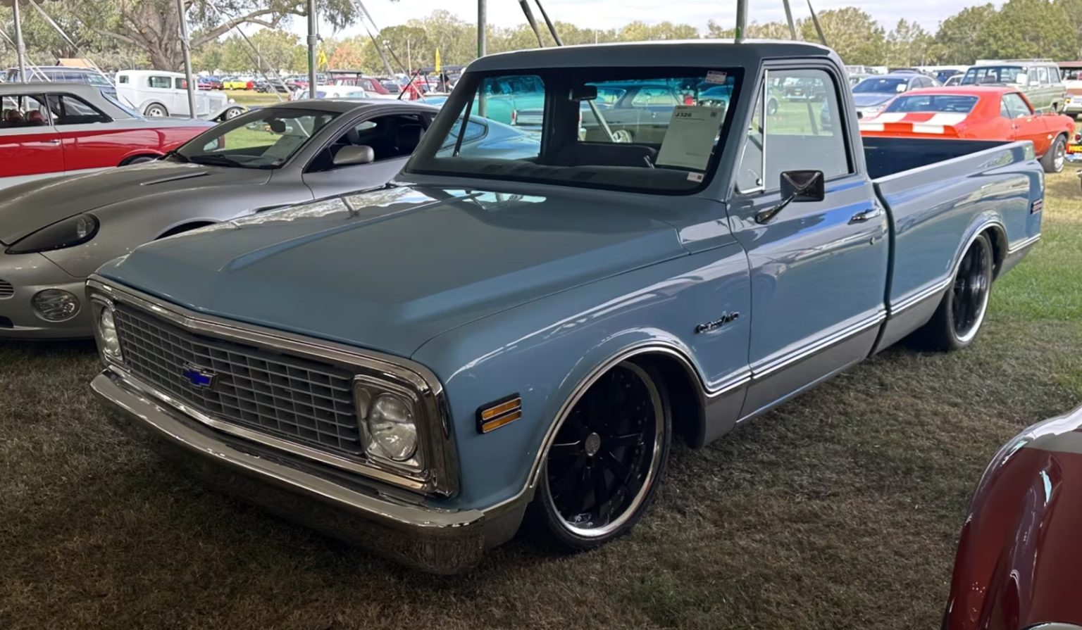 The Best of the Block Top 10 C10 Trucks at Mecum Kissimmee 2025