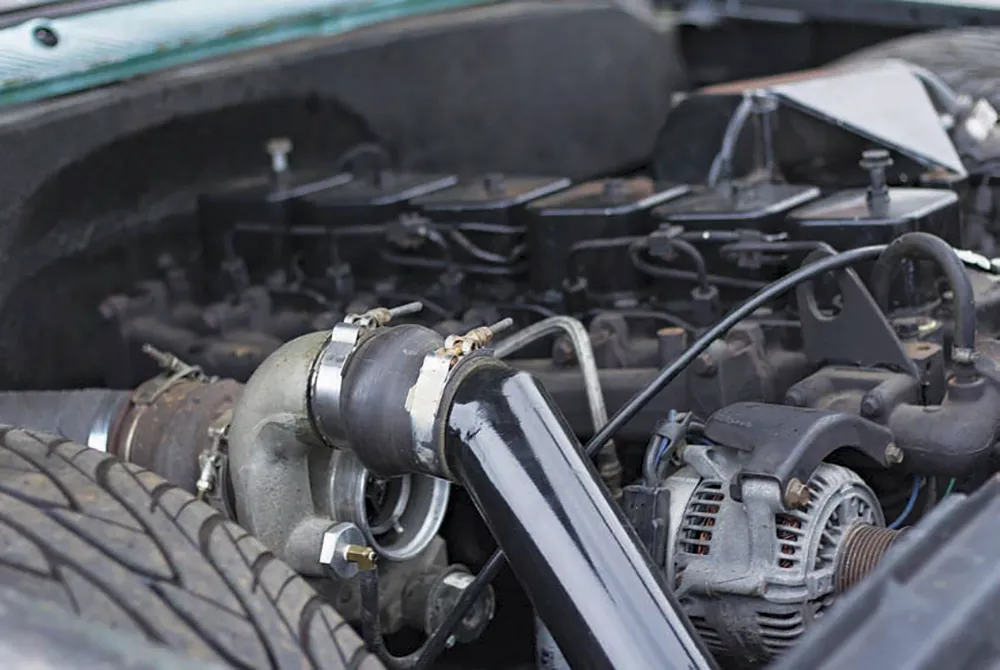 84 Suburban gets a powerful Cummins diesel swap