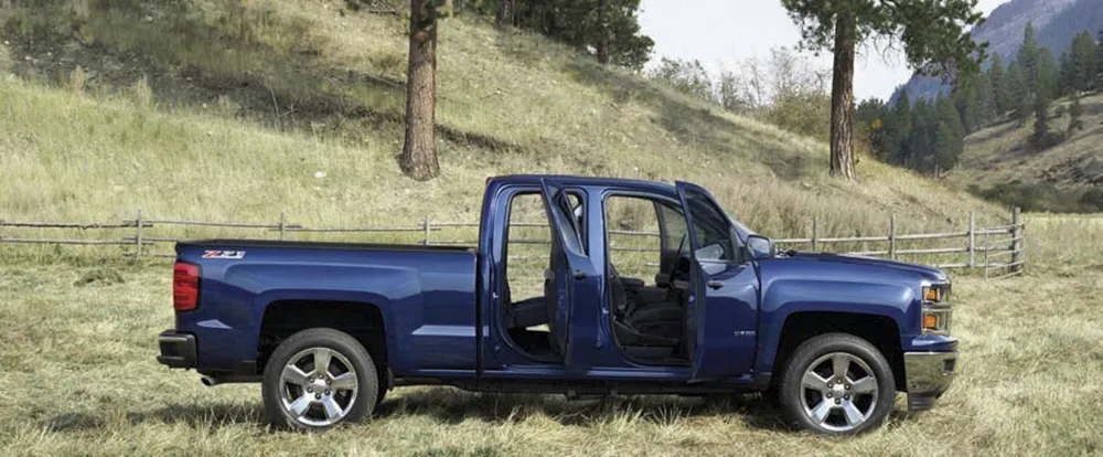 2014 Chevrolet Silverado and GMC