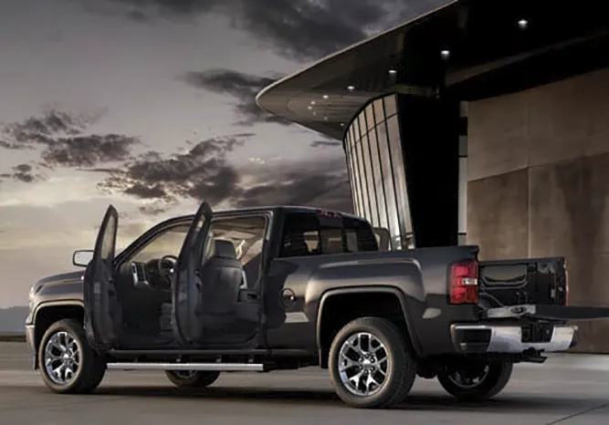 2014 Chevrolet Silverado and GMC