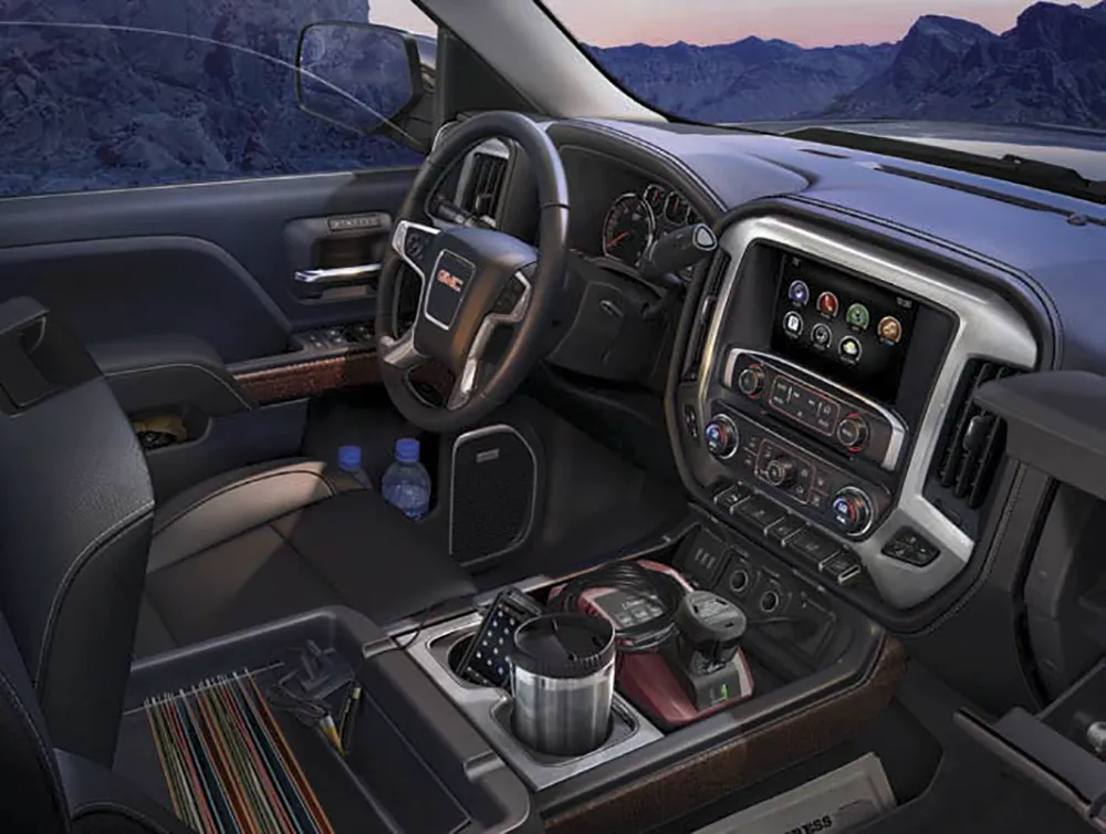 2014 Chevrolet Silverado and GMC