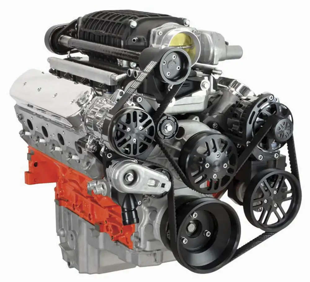 SERPENTINE BELT SYSTEM