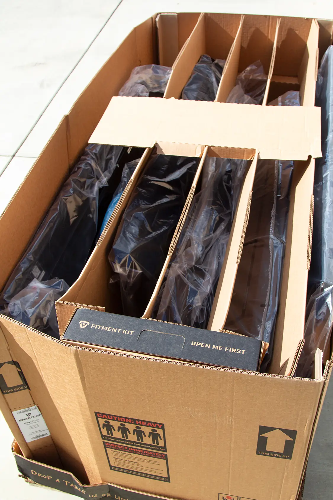 Toyota Tacoma SmartCap Install