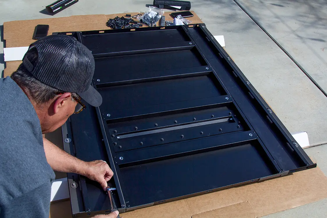 Toyota Tacoma SmartCap Install