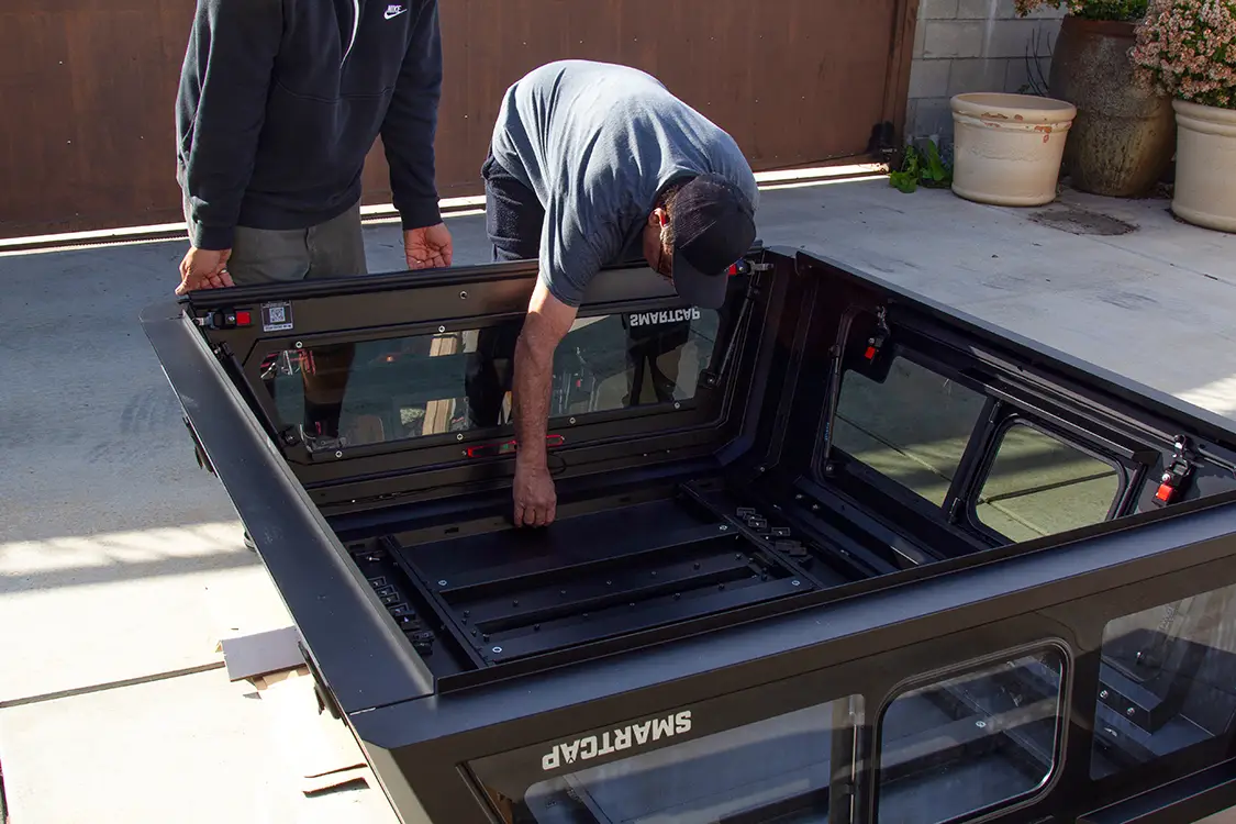 Toyota Tacoma SmartCap Install