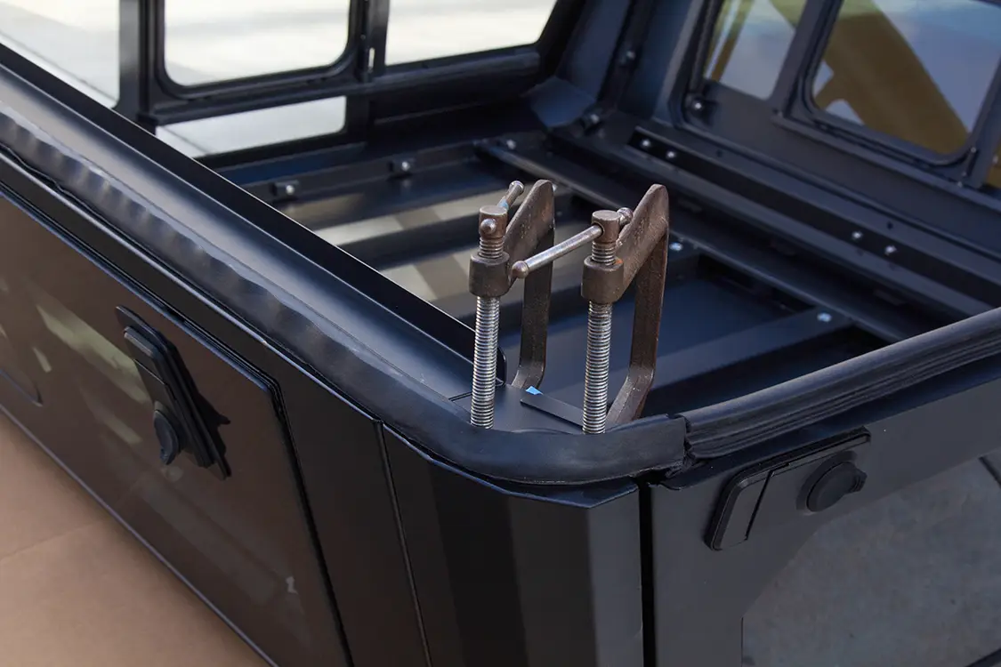 Toyota Tacoma SmartCap Install