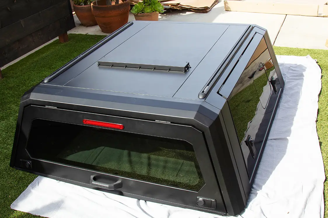 Toyota Tacoma SmartCap Install