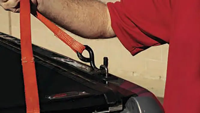 BAK Roll-X Tonneau Cover