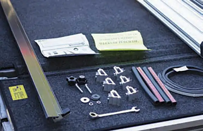 BAK Roll-X Tonneau Cover