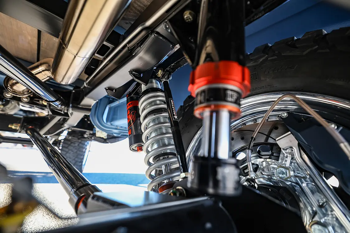 LS3-Powered 1957 Chevy Pickup with Custom RS-4 Chassis