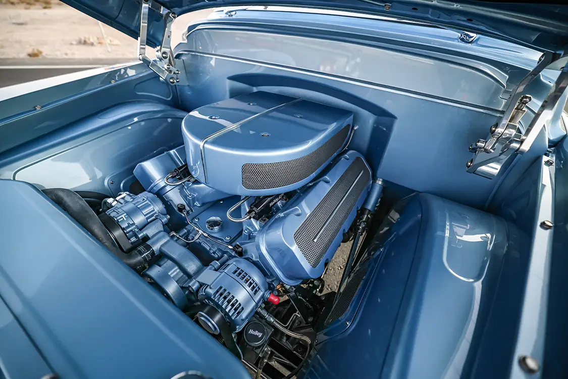 LS3-Powered 1957 Chevy Pickup with Custom RS-4 Chassis