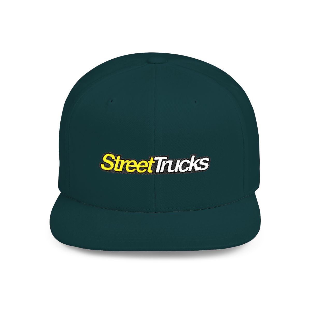 Casquette Baseball Snapback Jeune – Motif Citron, Visière Plate – Livraison Offerte