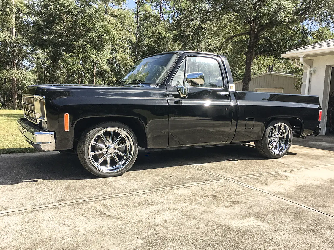 National Parts Depot Delivers a Perfect Shine for Our Classic Chevy C10