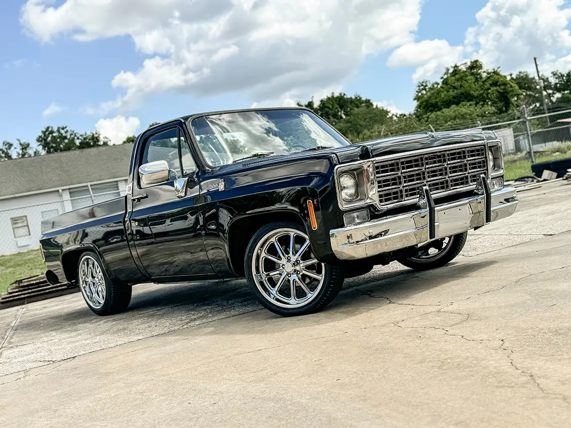 National Parts Depot Delivers a Perfect Shine for Our Classic Chevy C10