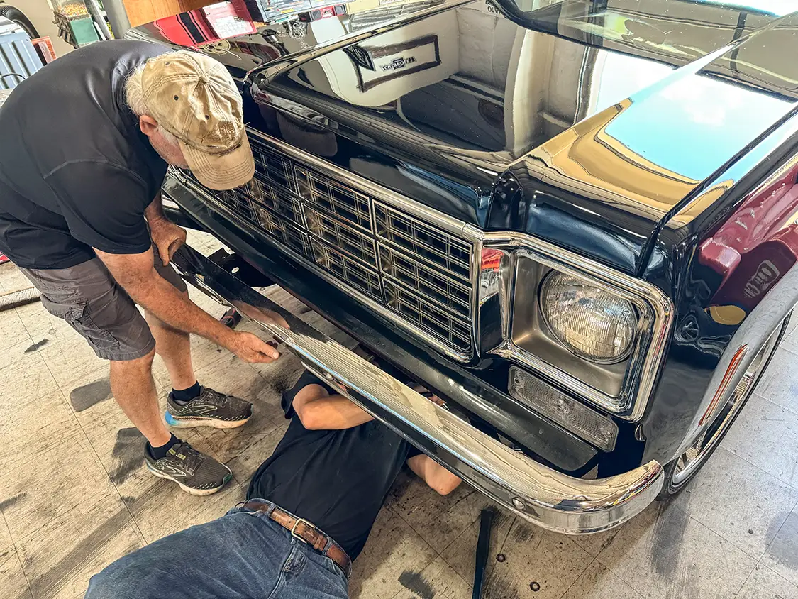 National Parts Depot Delivers a Perfect Shine for Our Classic Chevy C10