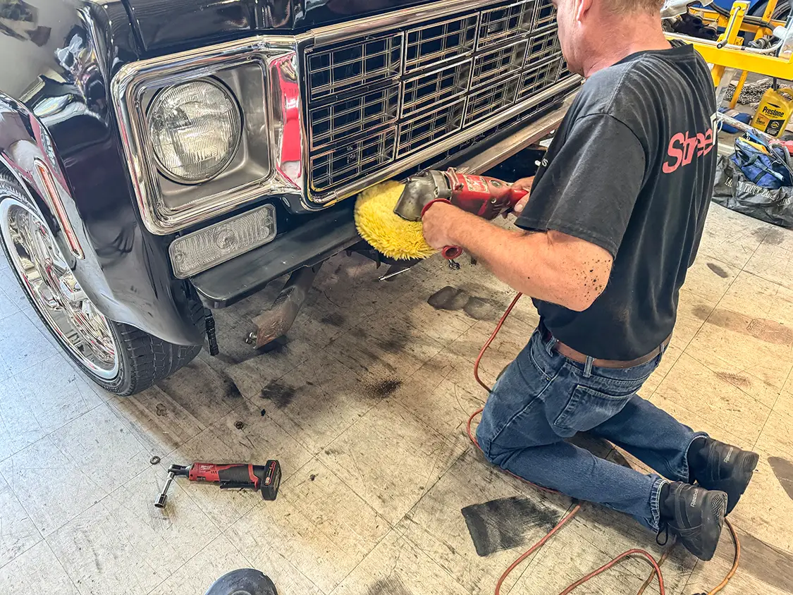 National Parts Depot Delivers a Perfect Shine for Our Classic Chevy C10