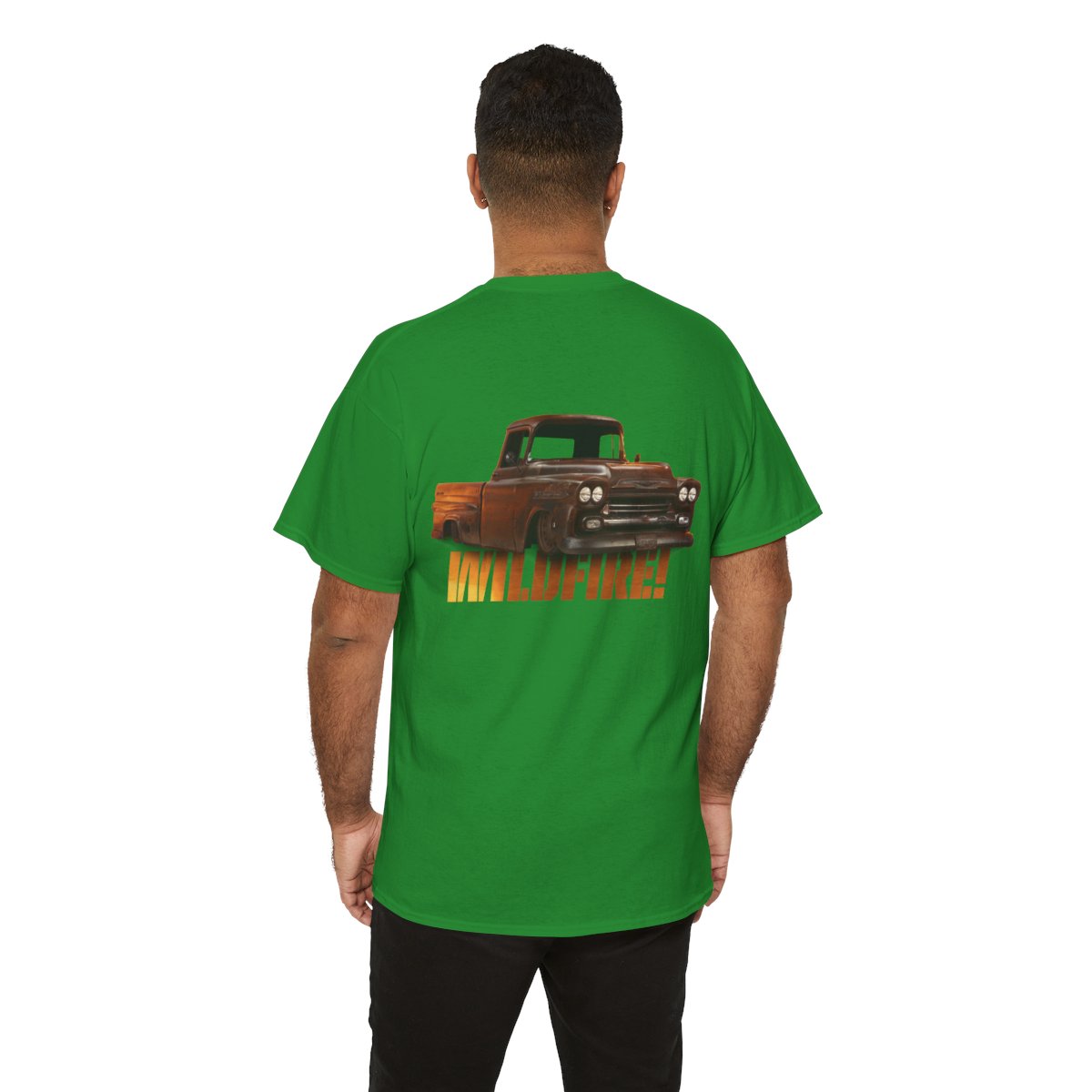 Wildfire - Unisex Heavy Cotton Tee - Street Trucks