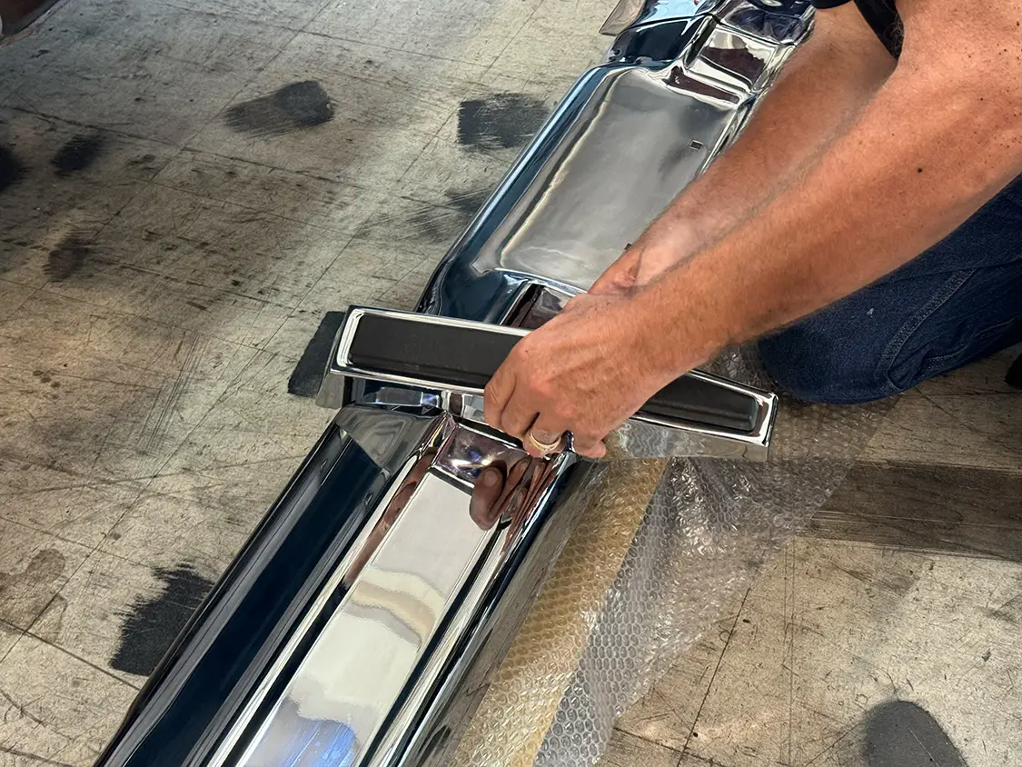 National Parts Depot Delivers a Perfect Shine for Our Classic Chevy C10