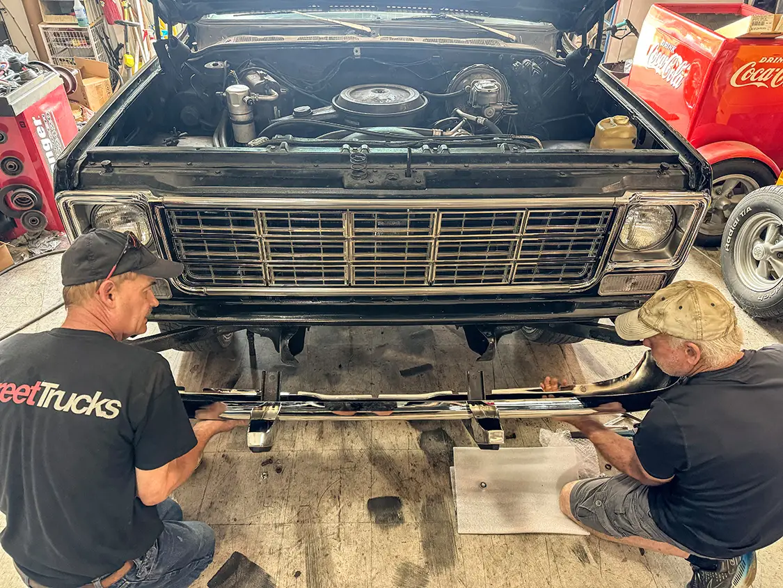 National Parts Depot Delivers a Perfect Shine for Our Classic Chevy C10