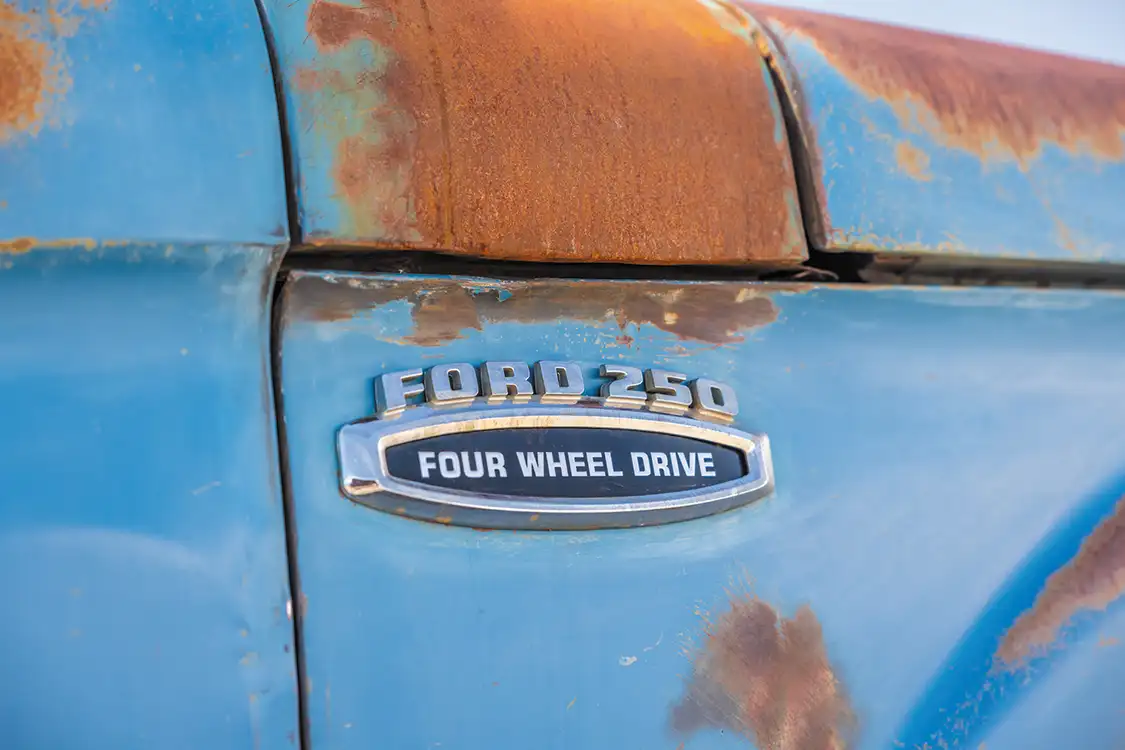 1965 Ford F-250 Crew Cab