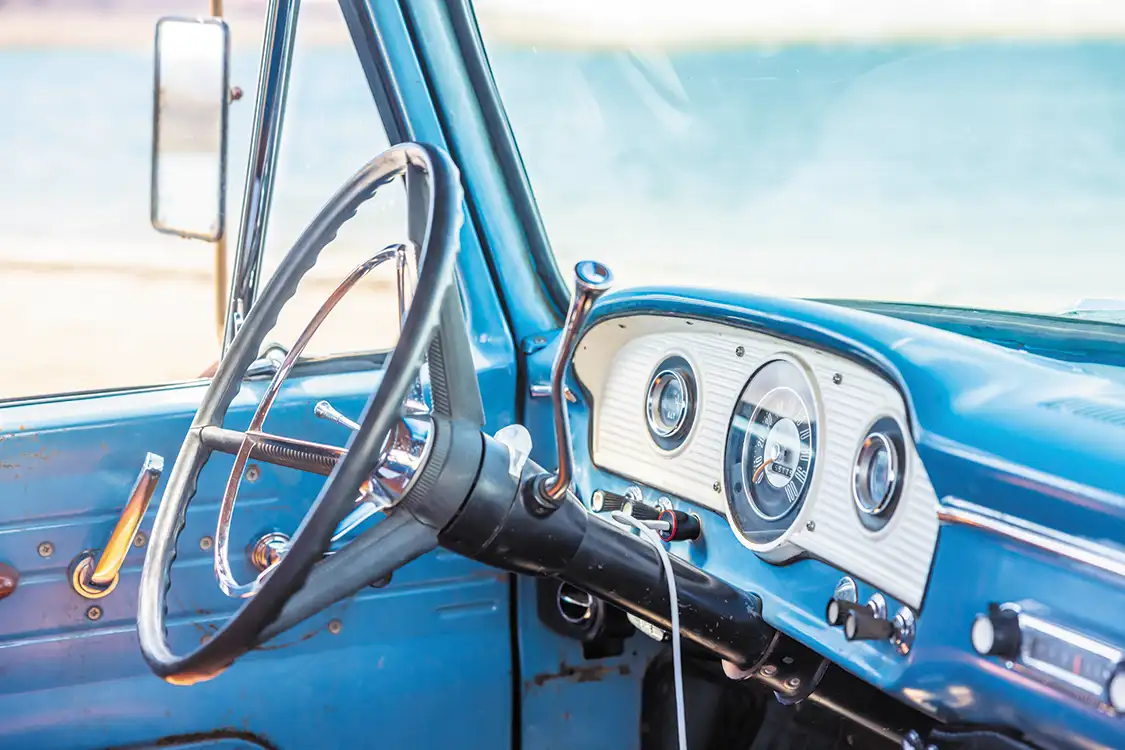 1965 Ford F-250 Crew Cab