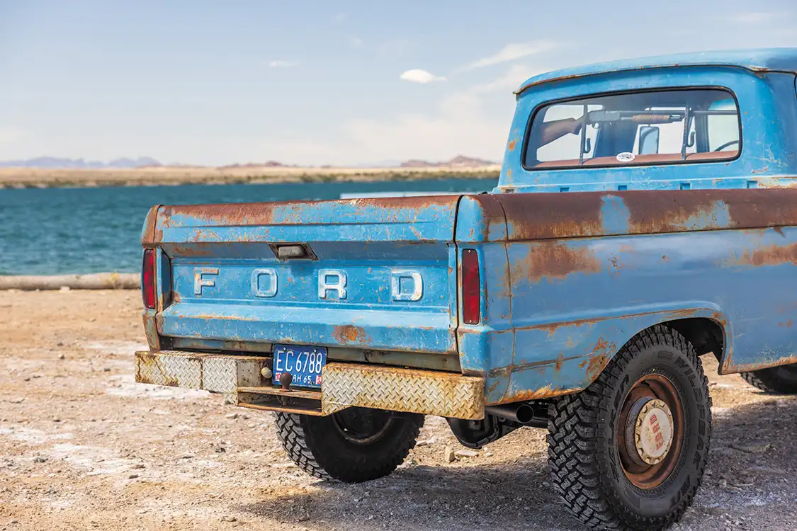 1965 Ford F-250 Crew Cab